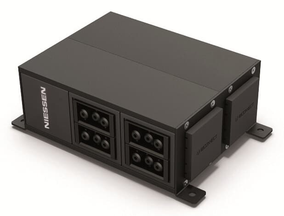 Distribution point 4XRCNG4XRCRJ Black - CEM