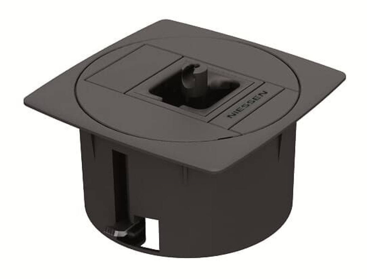 Cable Grommet for floorceiling BL White  - CEM