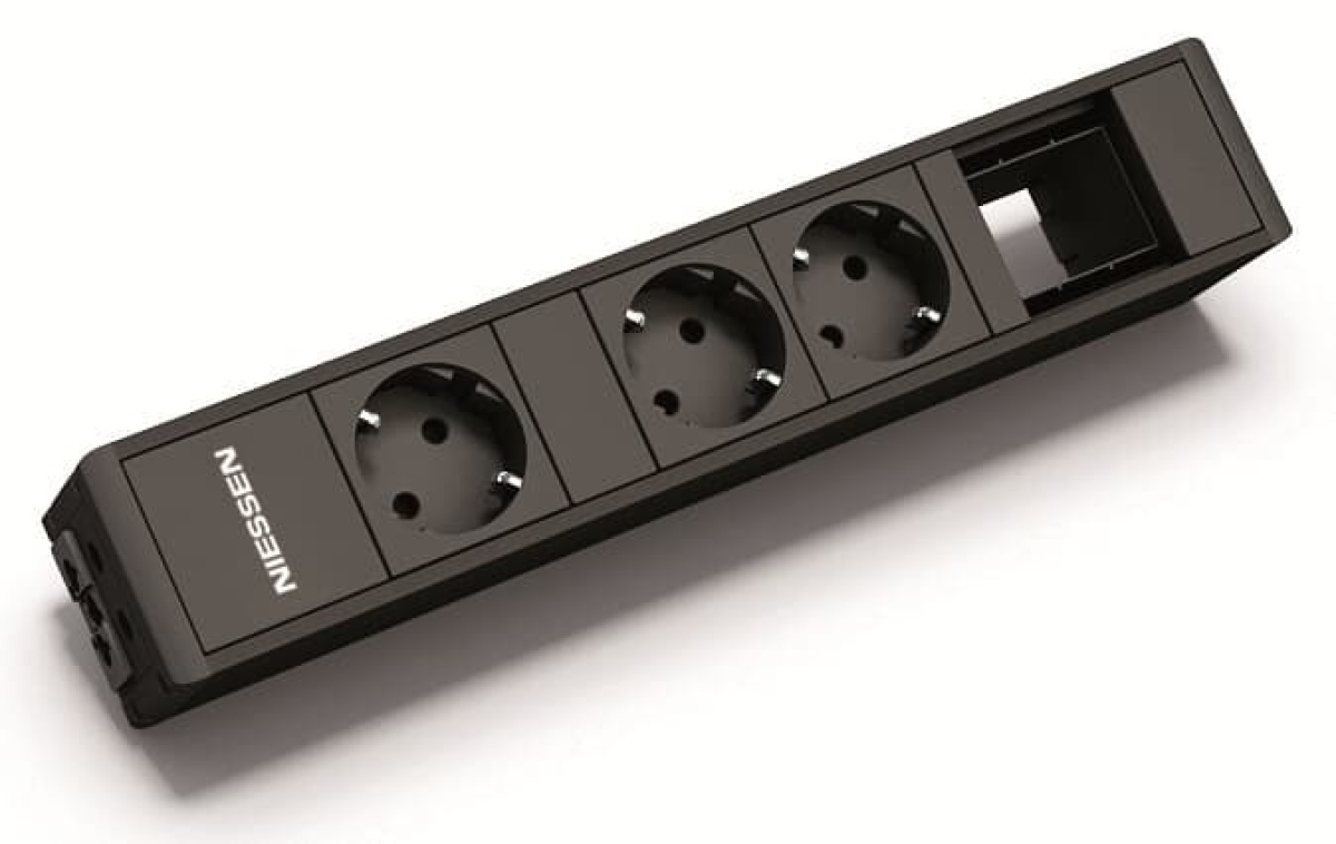 Surface works. 3XSO1Xspace AN Anthracite  - CEM