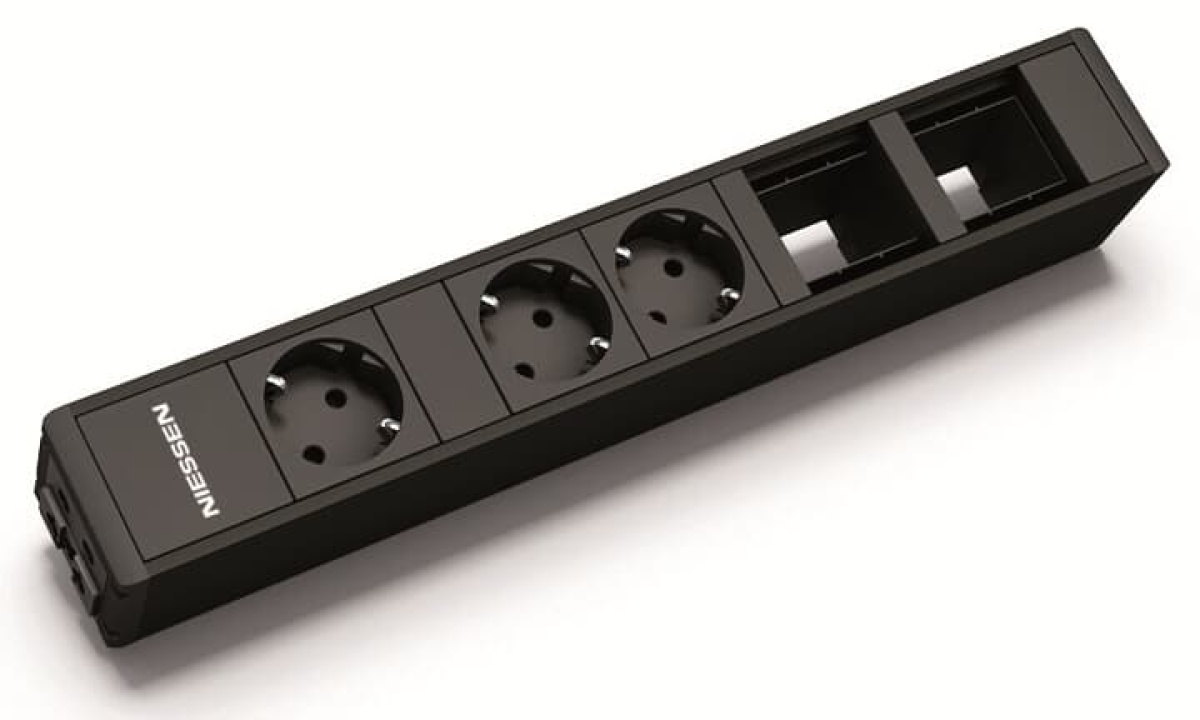 Surface works. 3XSO2Xspaces AN Anthracite  - CEM