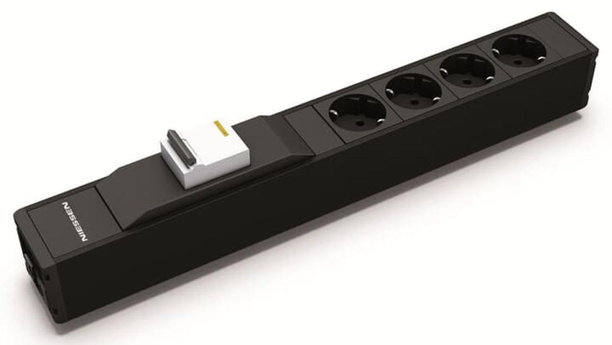 Surface works.  4XSOCircuit breaker BL White  - CEM