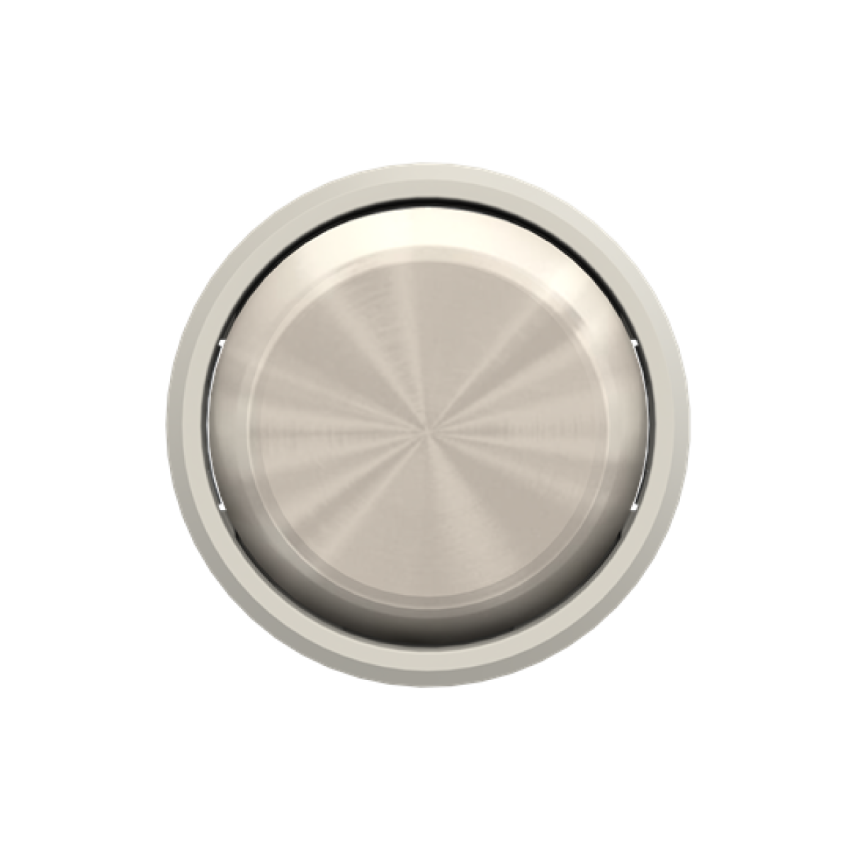 Rocker Without imprint for Switchpush button, Single rocker Chrome - Skymoon