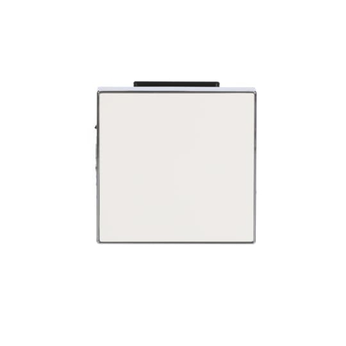 Rocker Without imprint for Switchpush button, Single rocker White - Sky Niessen