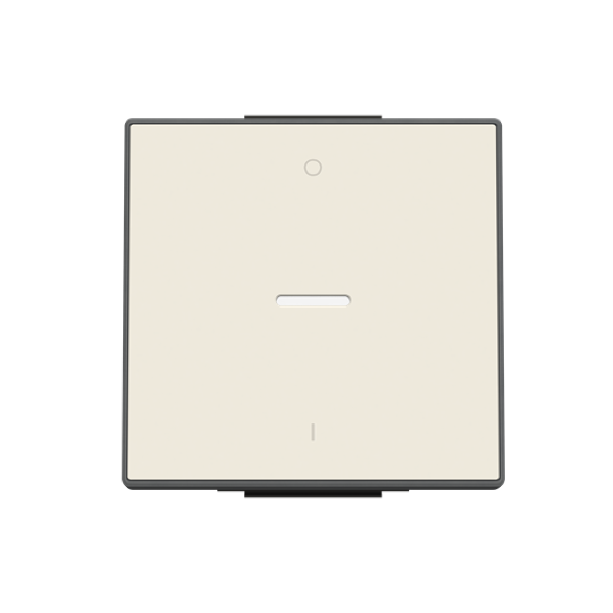 Rocker Characters 0 and 1 for Switchpush button, Single rocker White - Sky Niessen