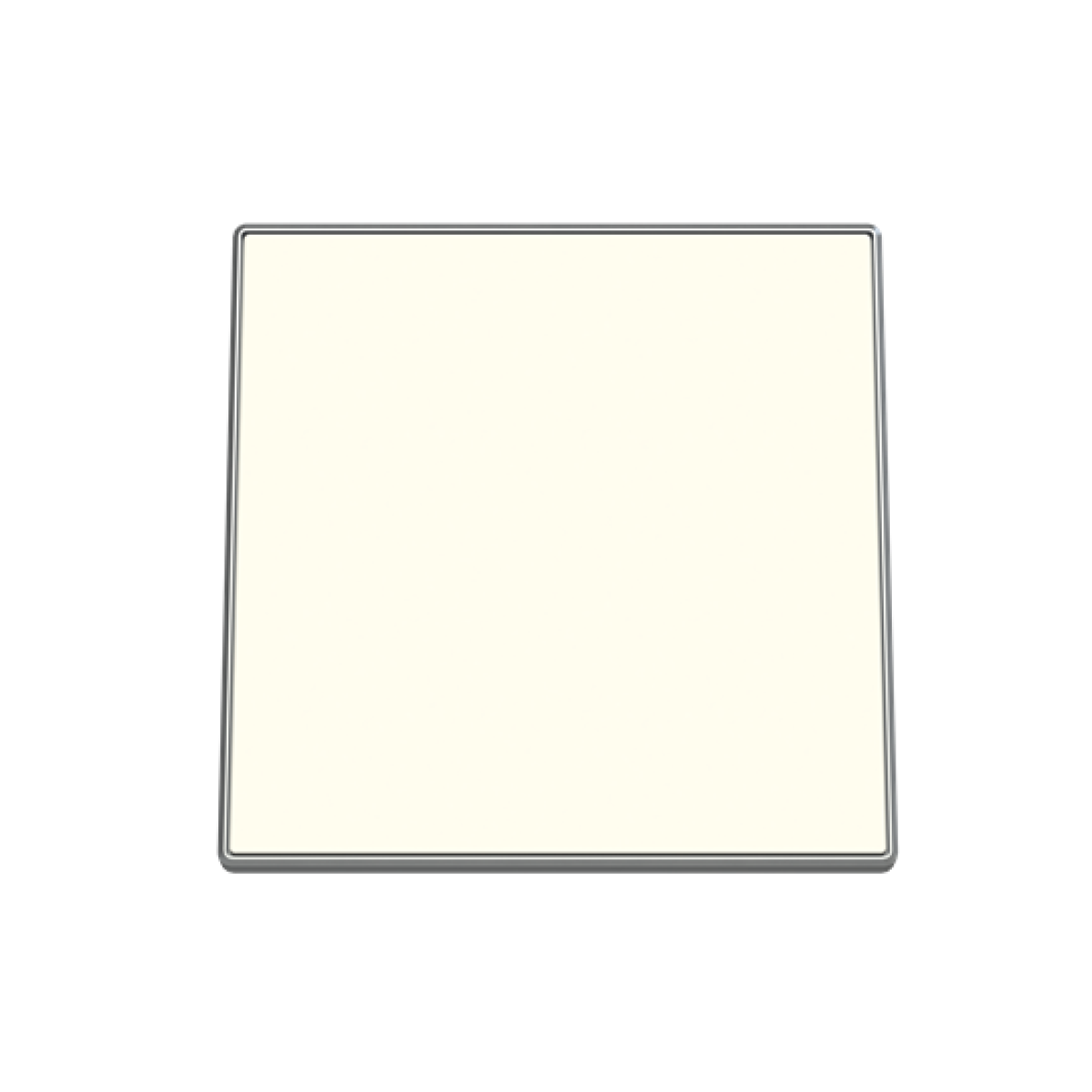 Cover plate Cable outlet with Without imprint White - Sky Niessen