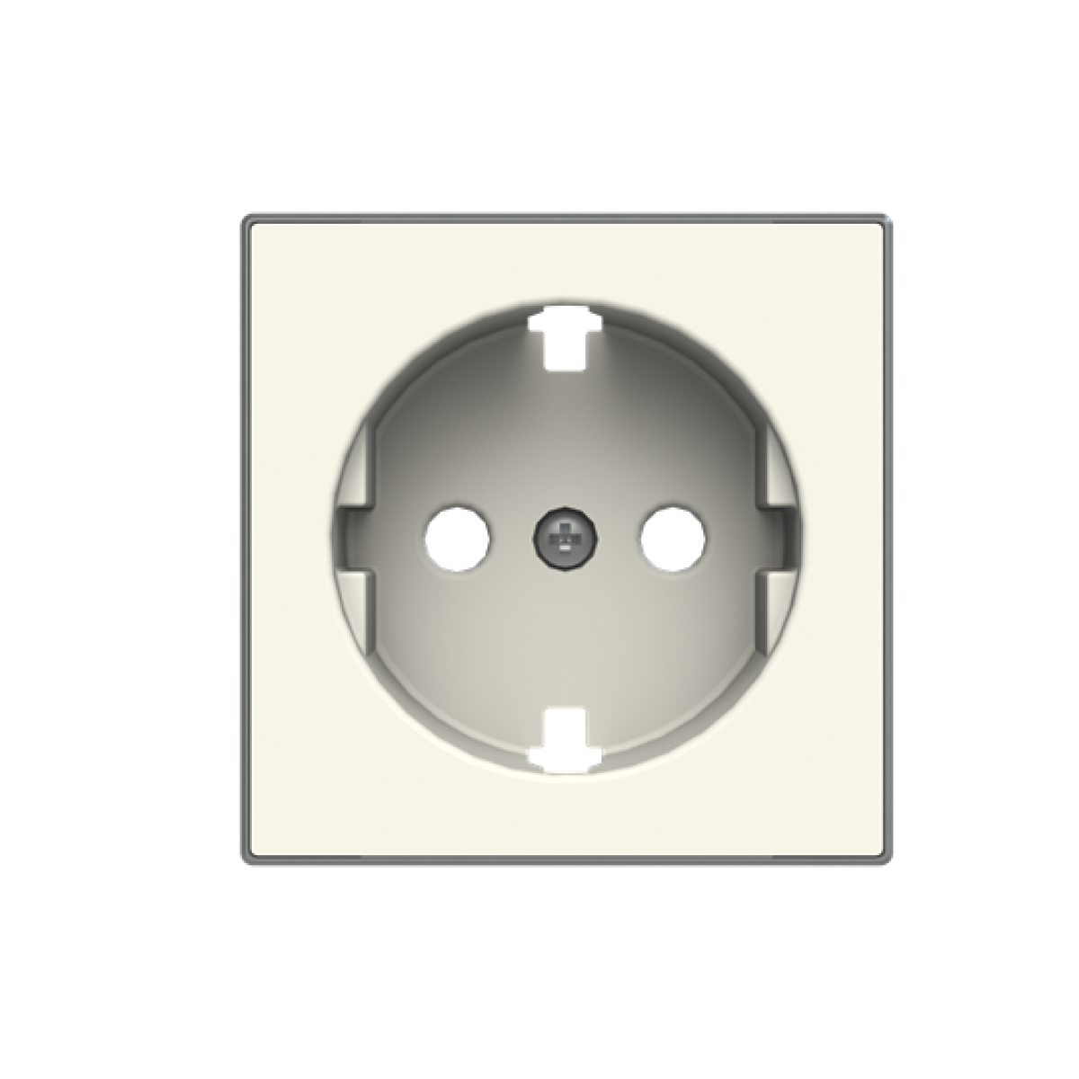 Cover socket outlet Without imprint White - Sky Niessen