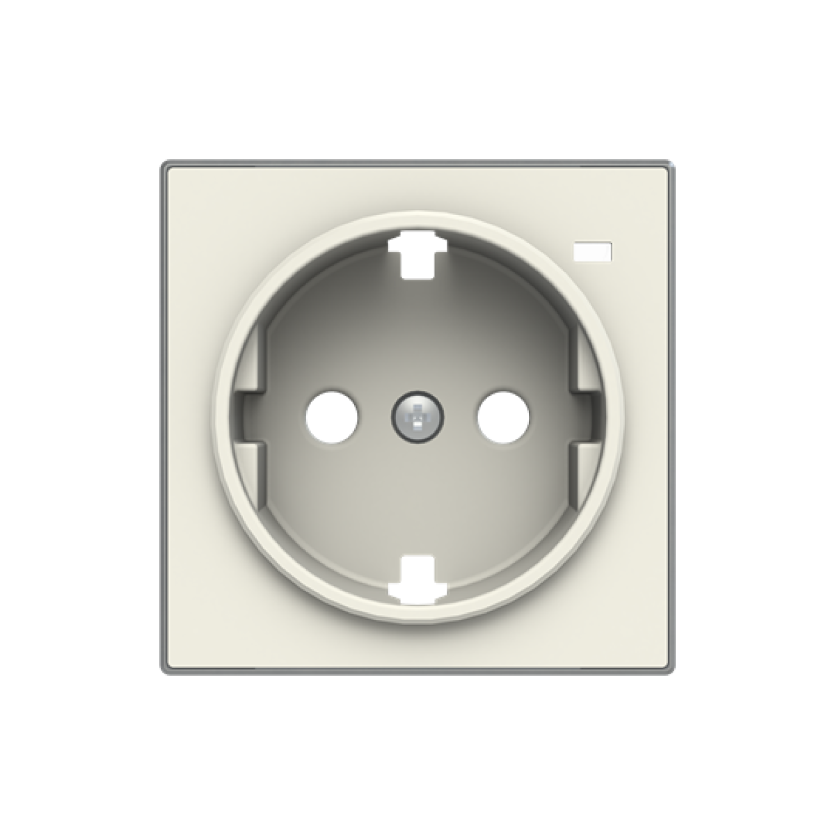 Cover socket outlet Without imprint White - Sky Niessen