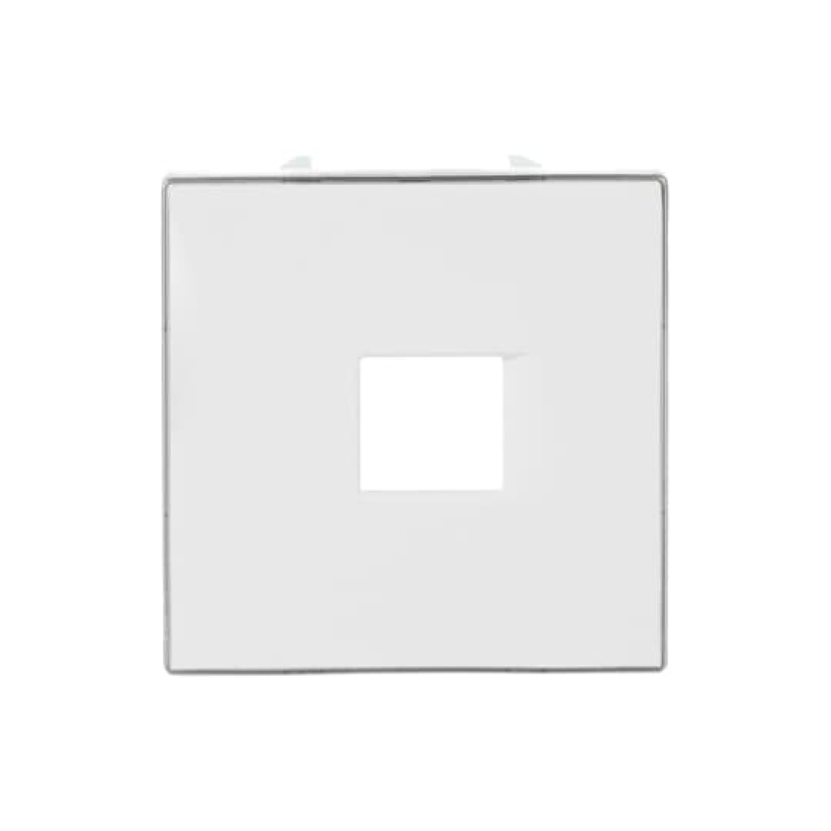 Cover plate Data connection 1 gang White - Sky Niessen