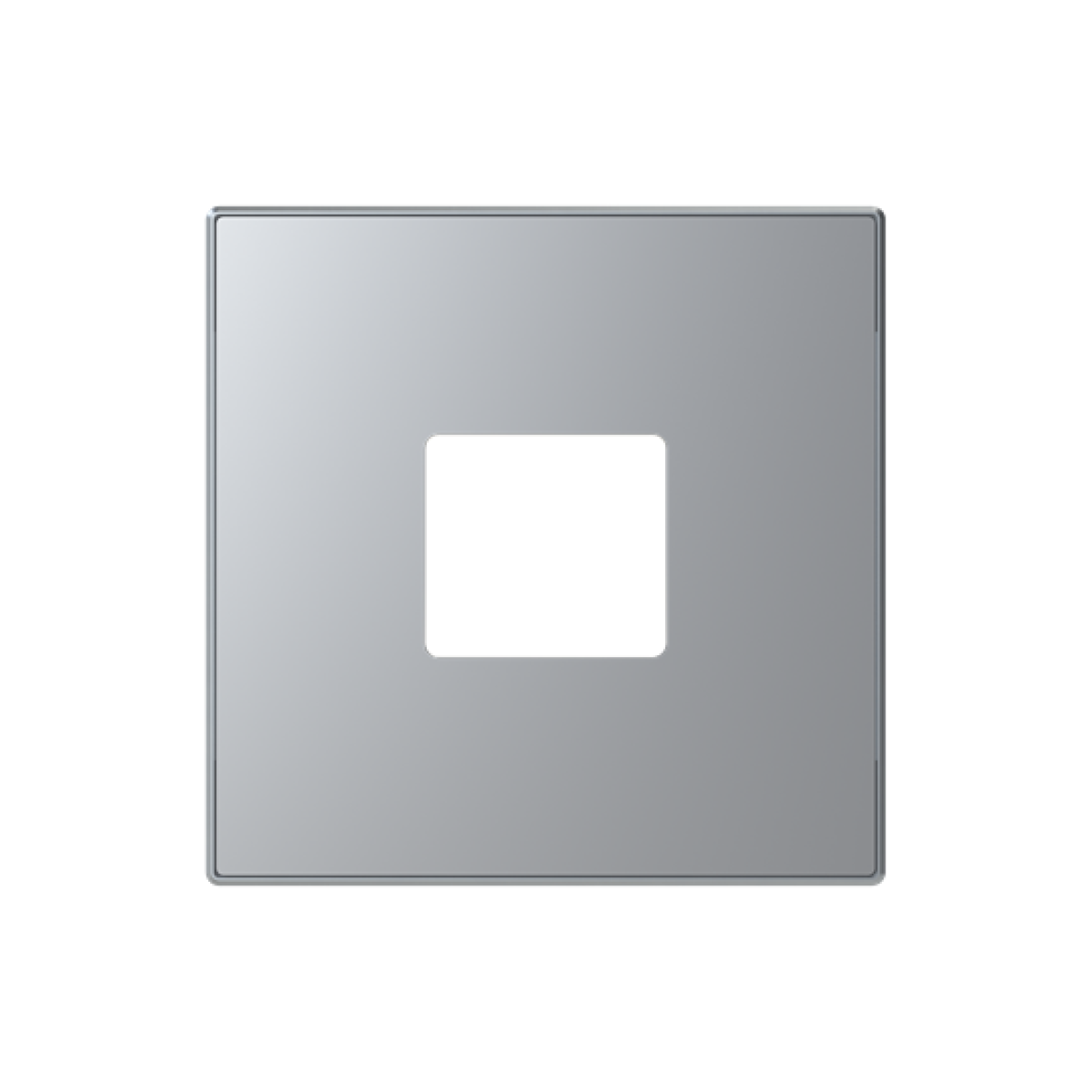 Cover USB charger Silver - Sky Niessen