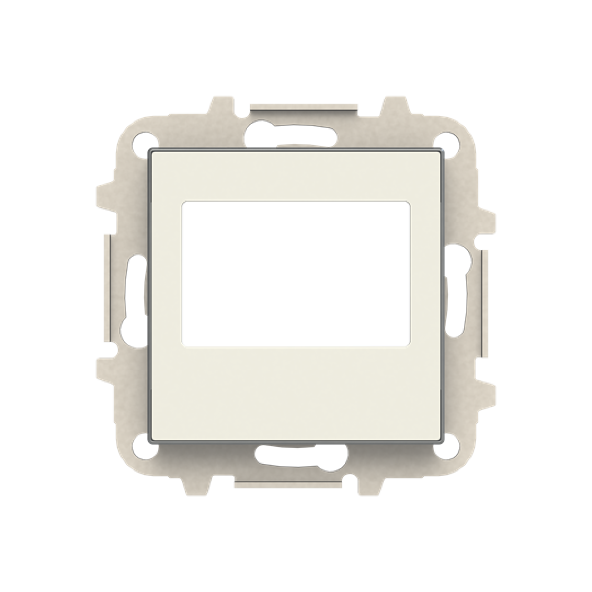 Cover plate Radio receiver Central cover plate White - Sky Niessen