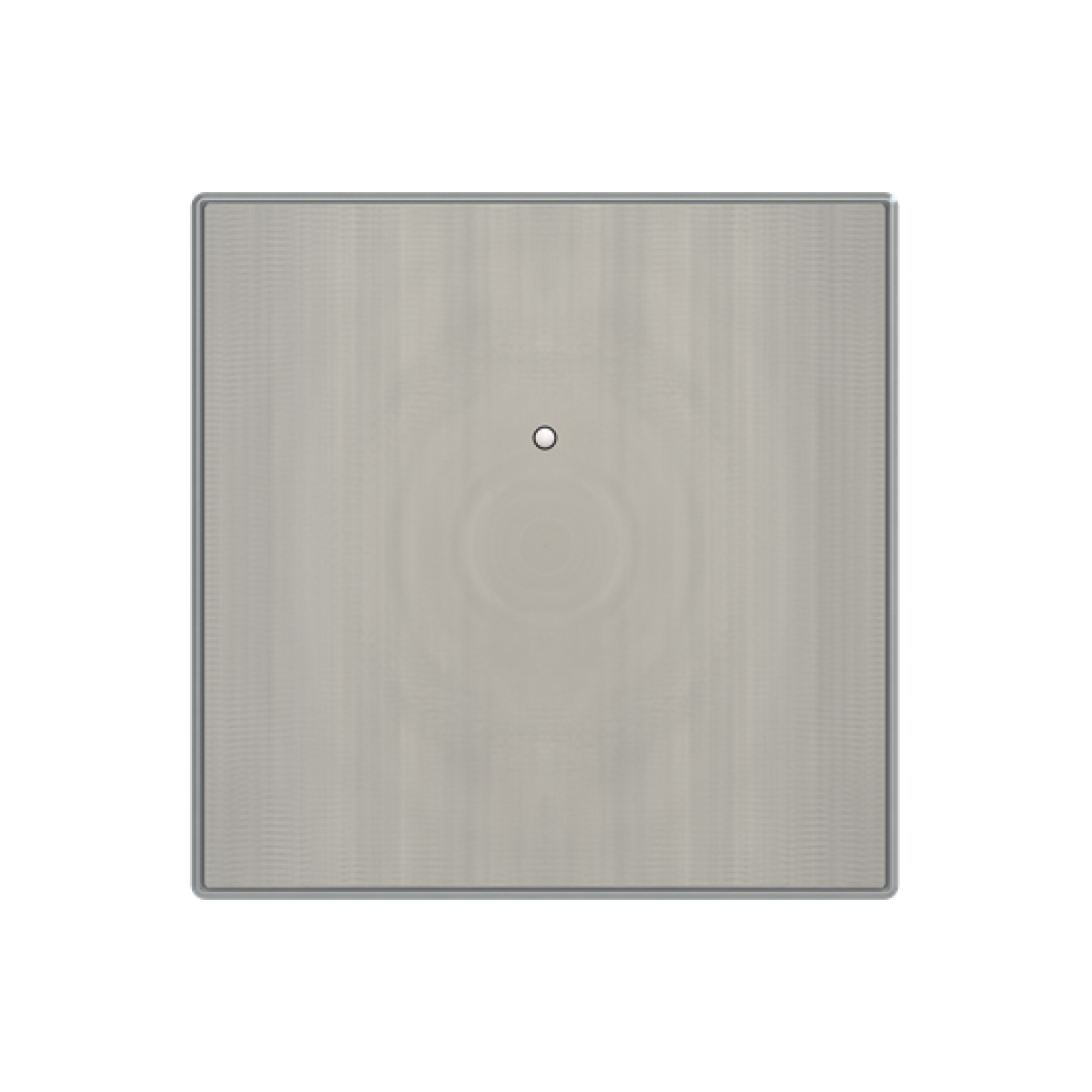 Rocker Without imprint for Switchpush button Single push button Stainless steel - Sky Niessen