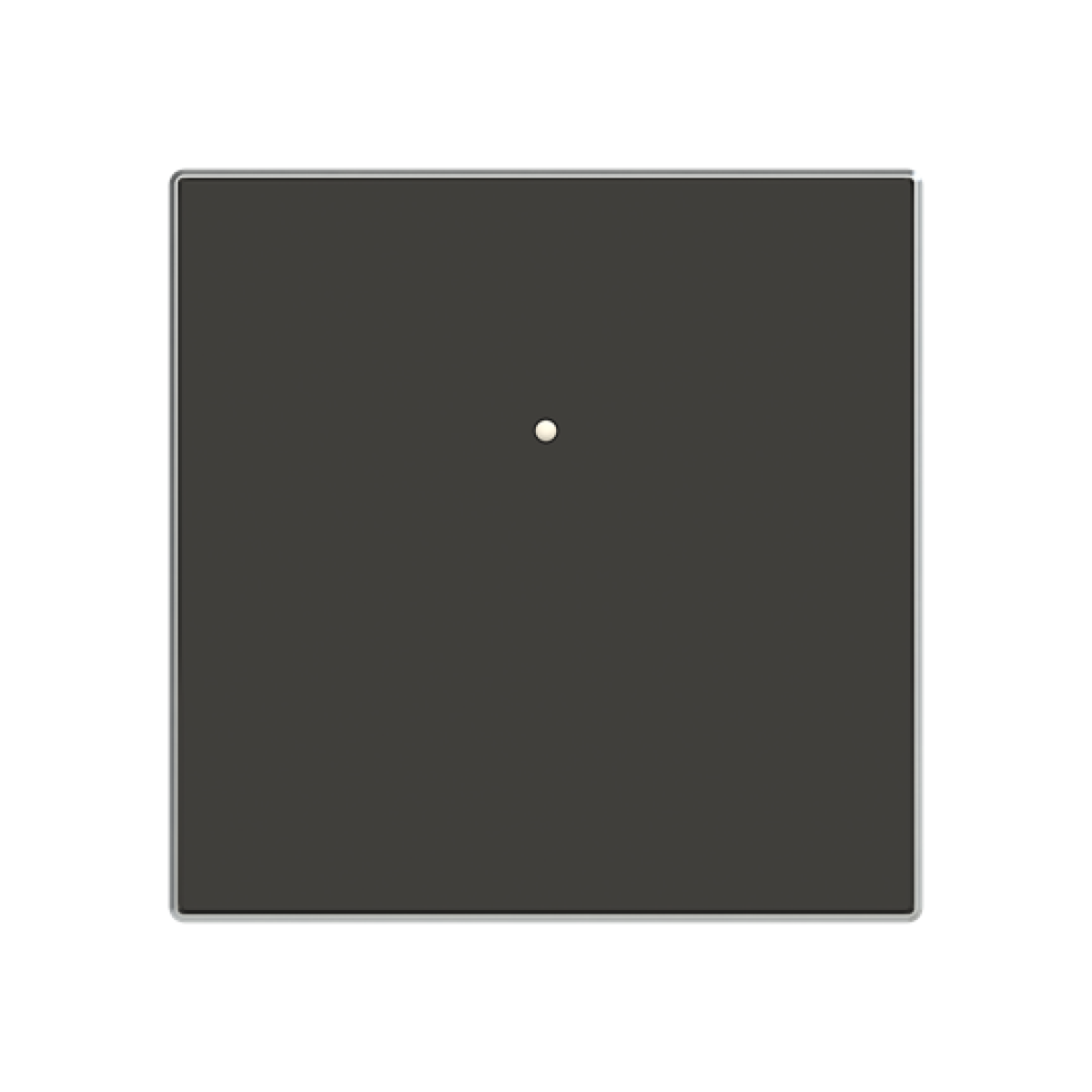 Rocker Without imprint for Switchpush button Single push button Black - Sky Niessen