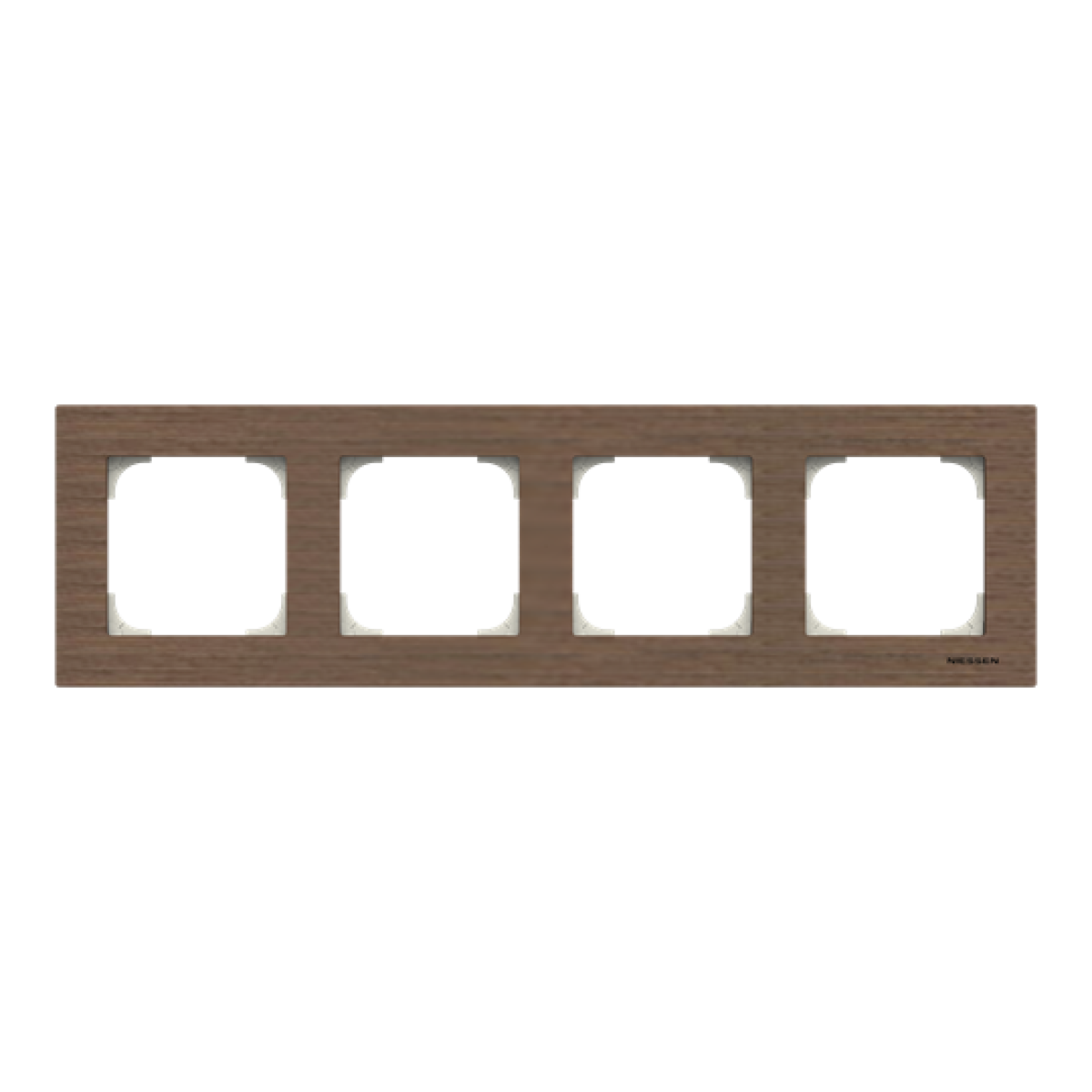 Frame 4-gang Wengue - Sky Niessen