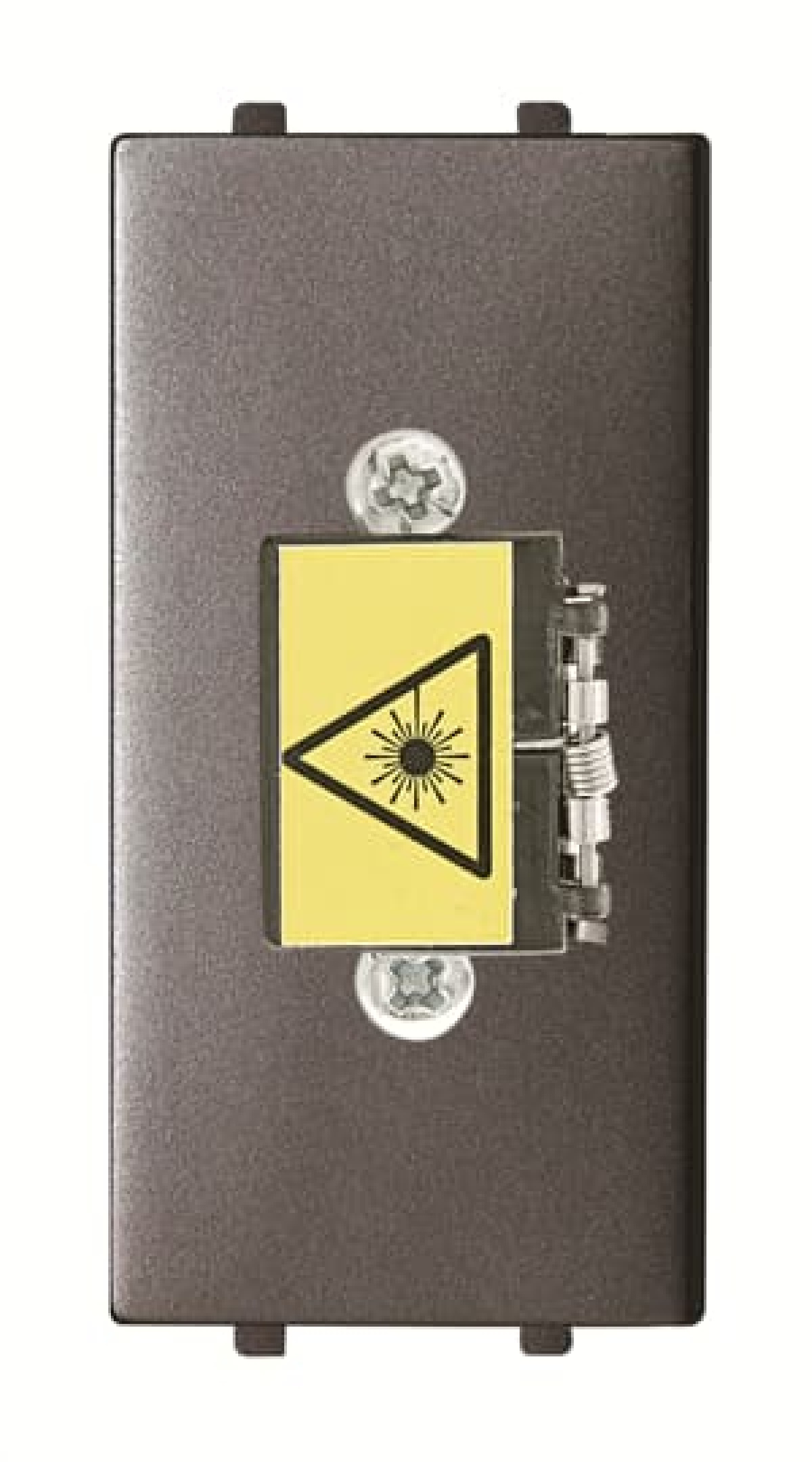 Data outlet Fiber optic 1 gang Anthracite - Zenit