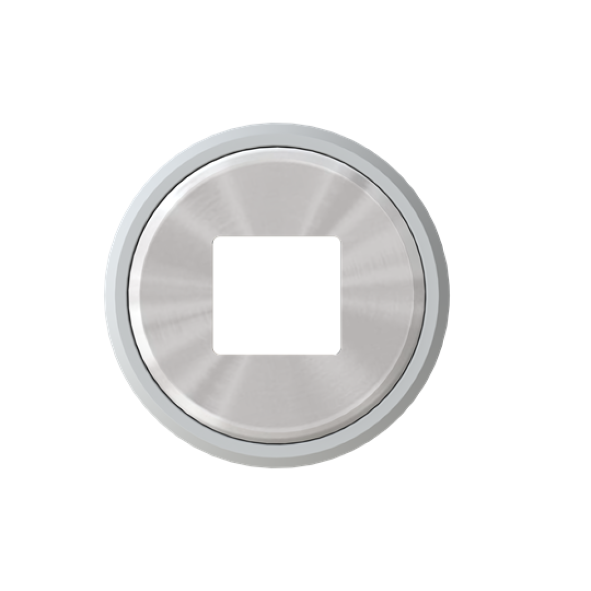 Cover USB charger Chrome - Skymoon