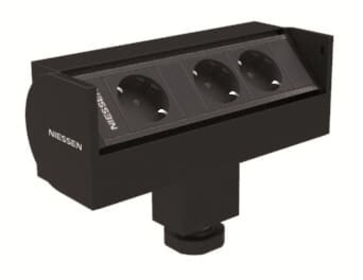 Surface works. wcover 3XSO AN Anthracite  - CEM