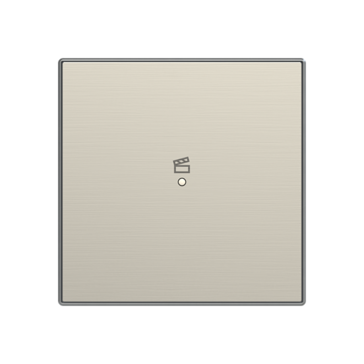 SRS-1-85AI - Cover plate - freehome  KNX 1-gang sensors - Scene - Stainless Steel