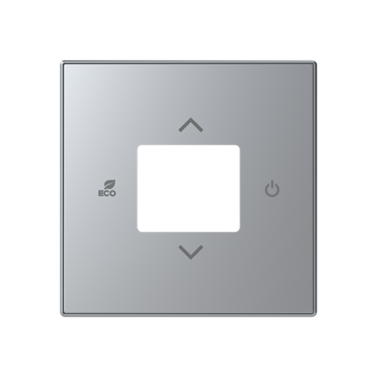 CP-RTC-85PL - Cover plate - freehome  KNX RTC - Silver