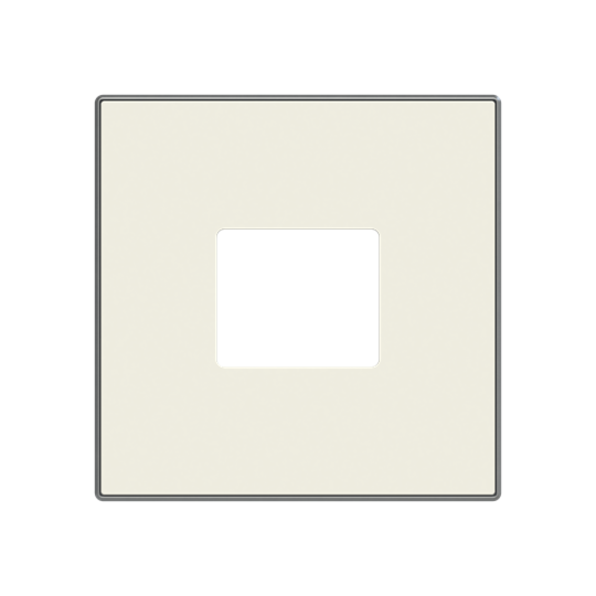 CP-RTC-FC-85BL - Cover plate - freehome  KNX fan coil control - Soft White