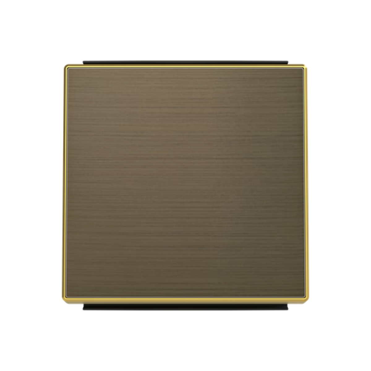 Rocker Without imprint for Switchpush button, Single rocker Gold - Sky Niessen