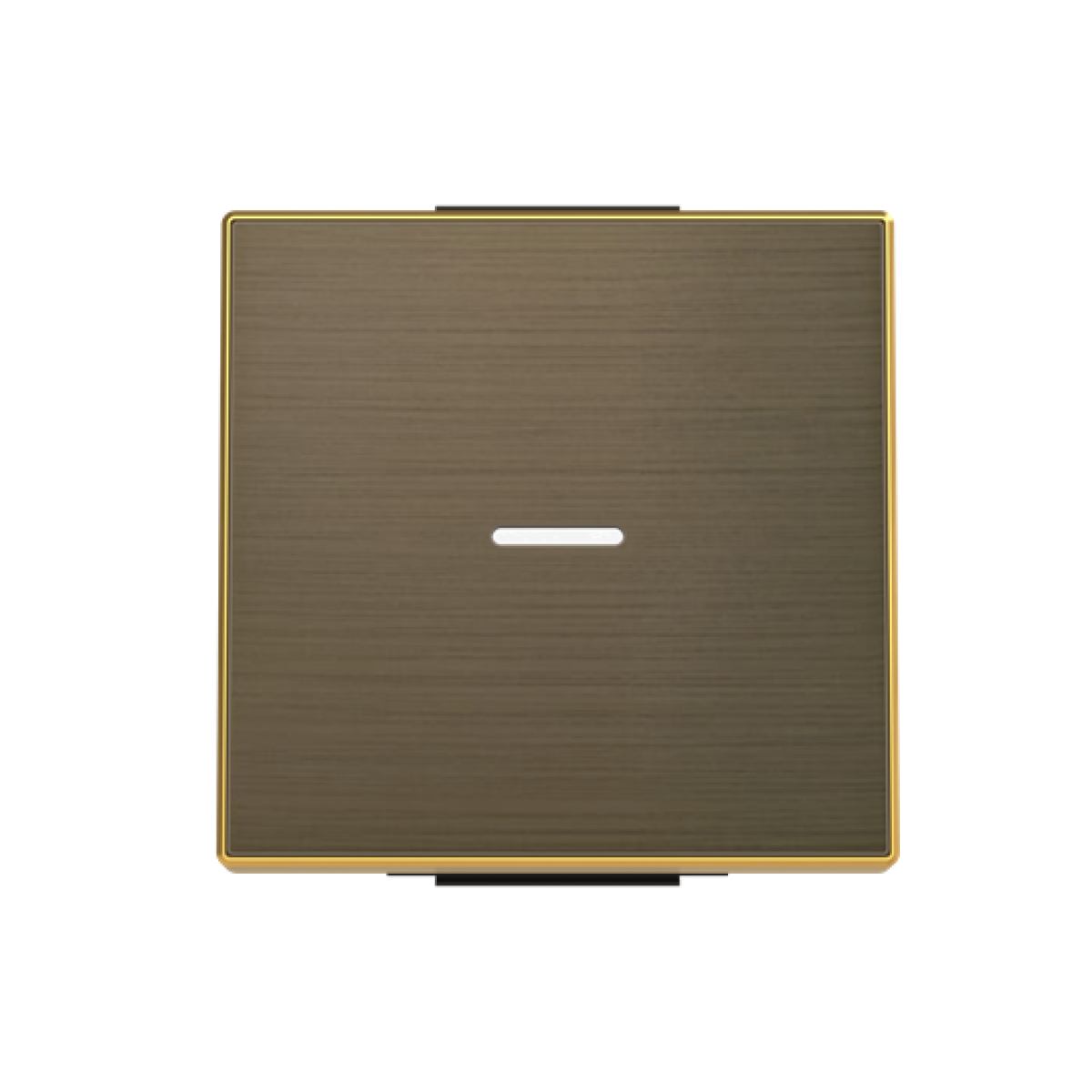 Rocker Without imprint for Switchpush button, Single rocker Gold - Sky Niessen