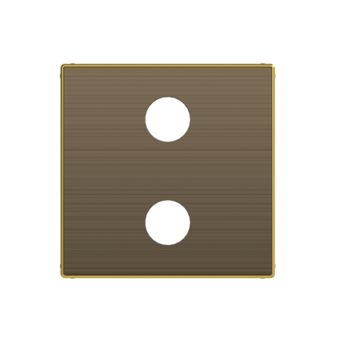 Cover plate Cinch 1 gang Gold - Sky Niessen