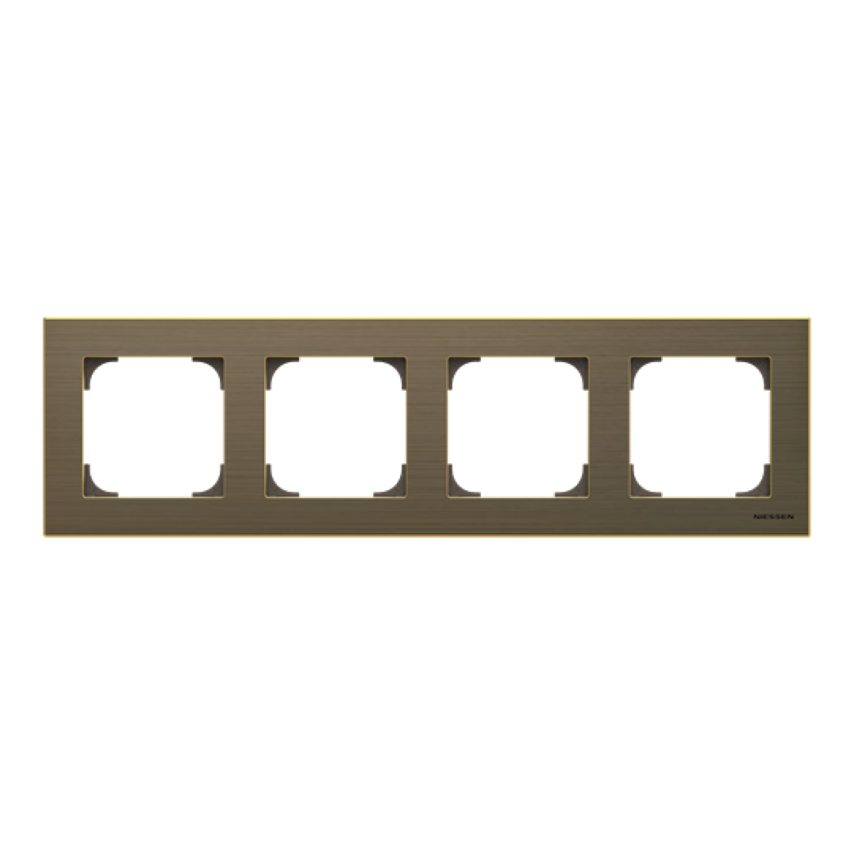 Frame 4-gang Gold - Sky Niessen