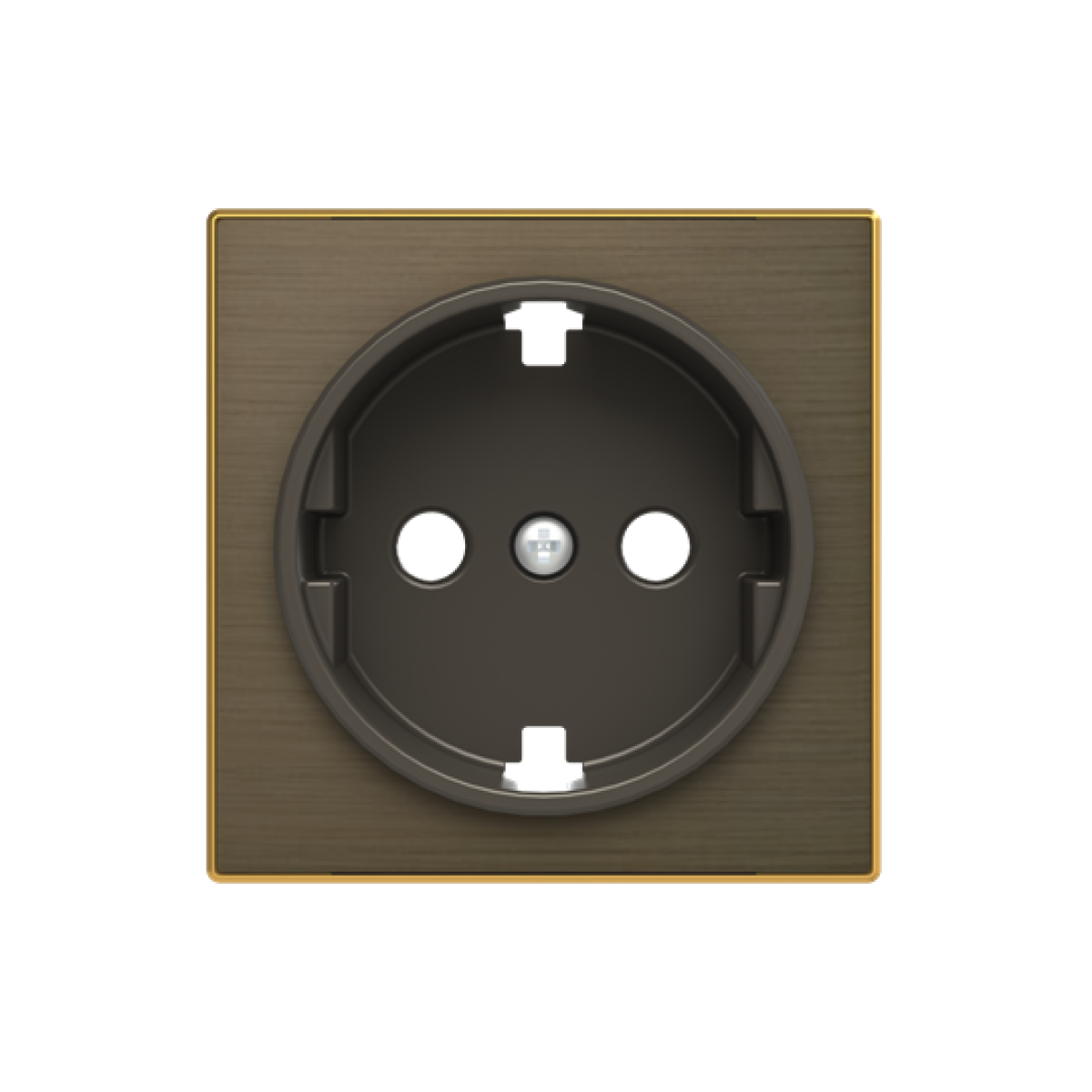 Cover socket outlet Without imprint Gold - Sky Niessen