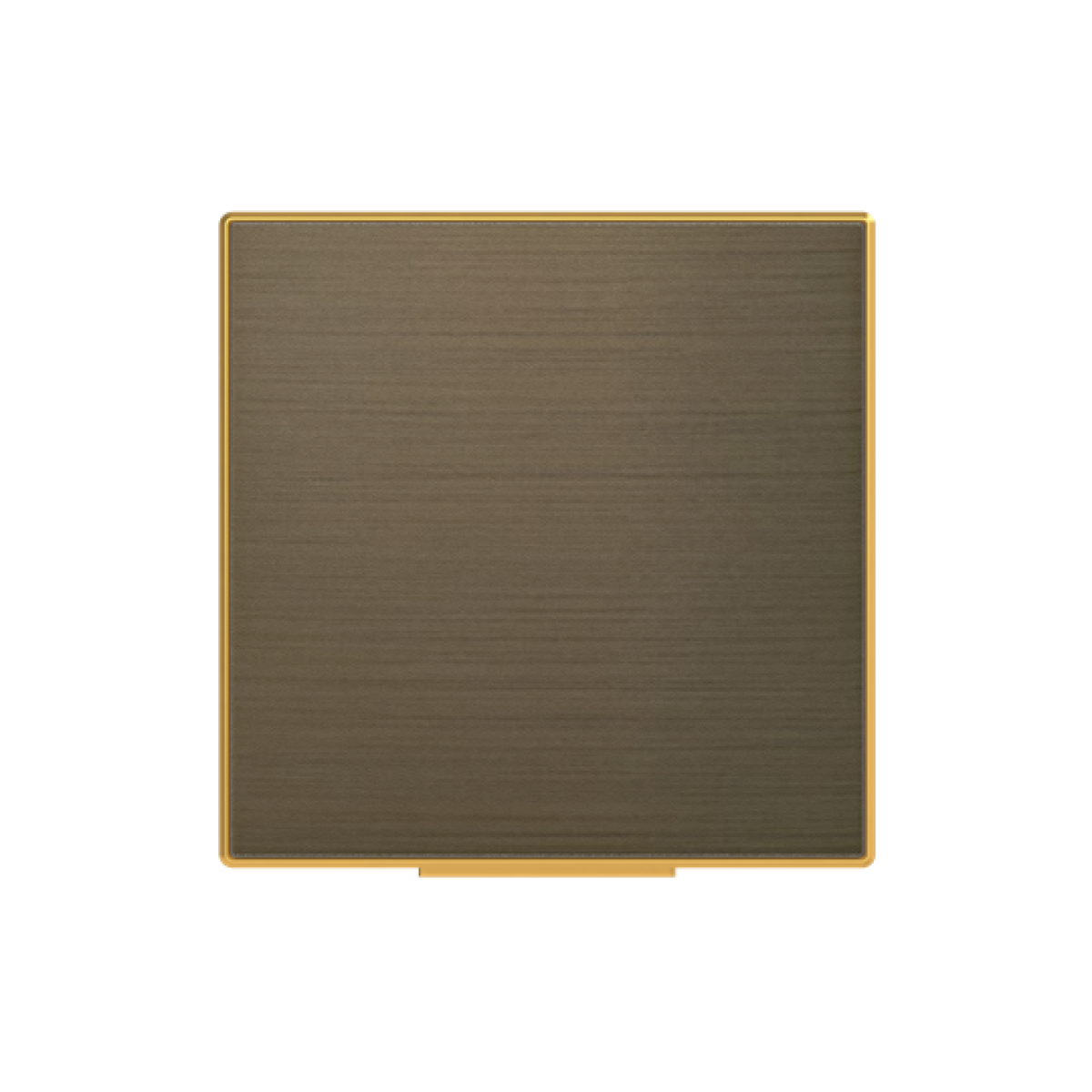 Cover socket outlet Without imprint Gold - Sky Niessen