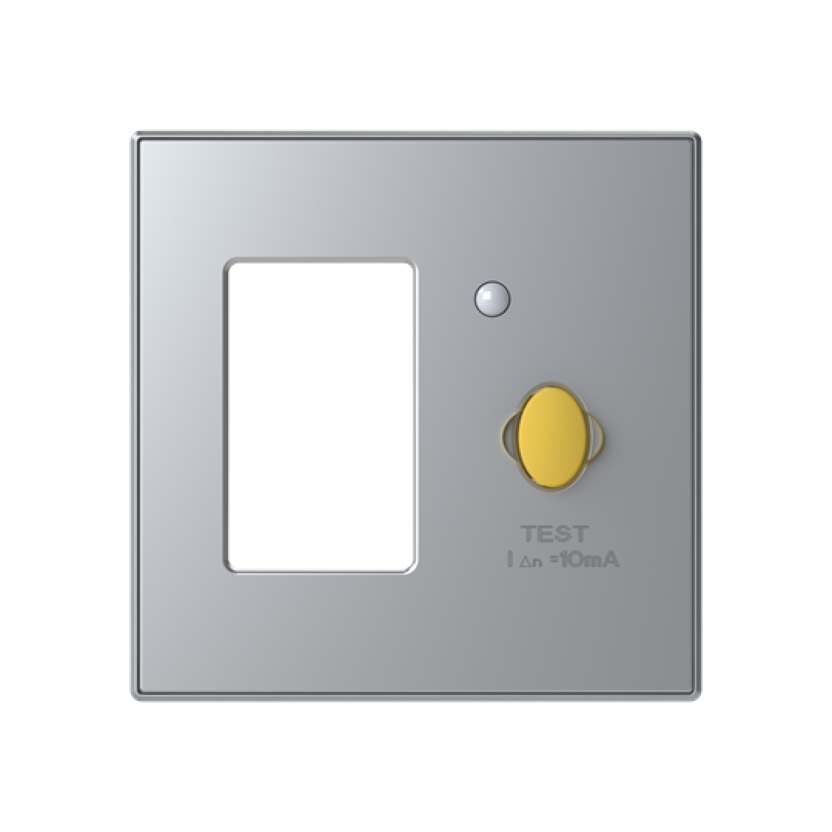 Cover plate Central cover plate Silver - Sky Niessen