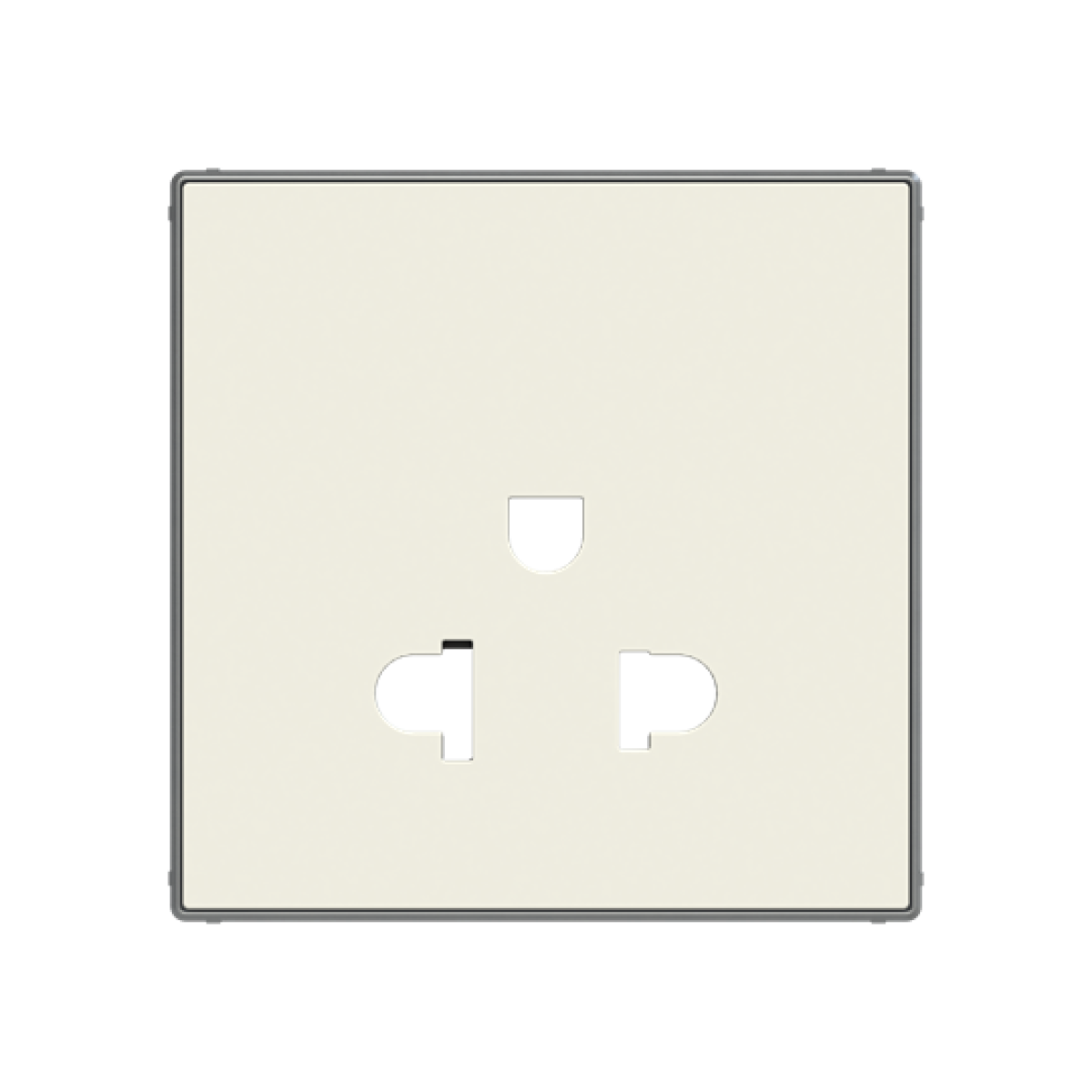 Cover socket outlet Without imprint White - Sky Niessen