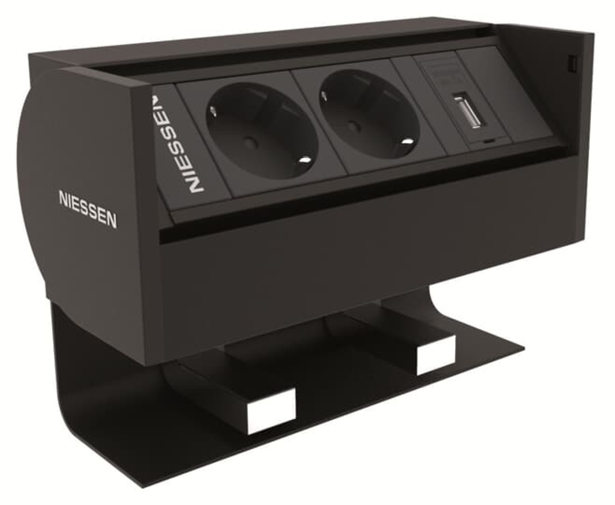 Surface works. 2XSO1XUSB Anthracite - CEM