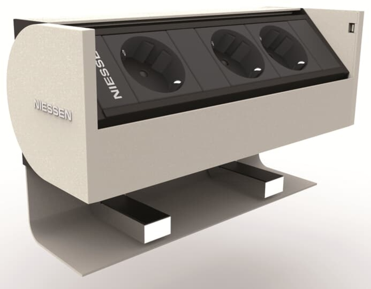 Surface works. 3XSO White - CEM