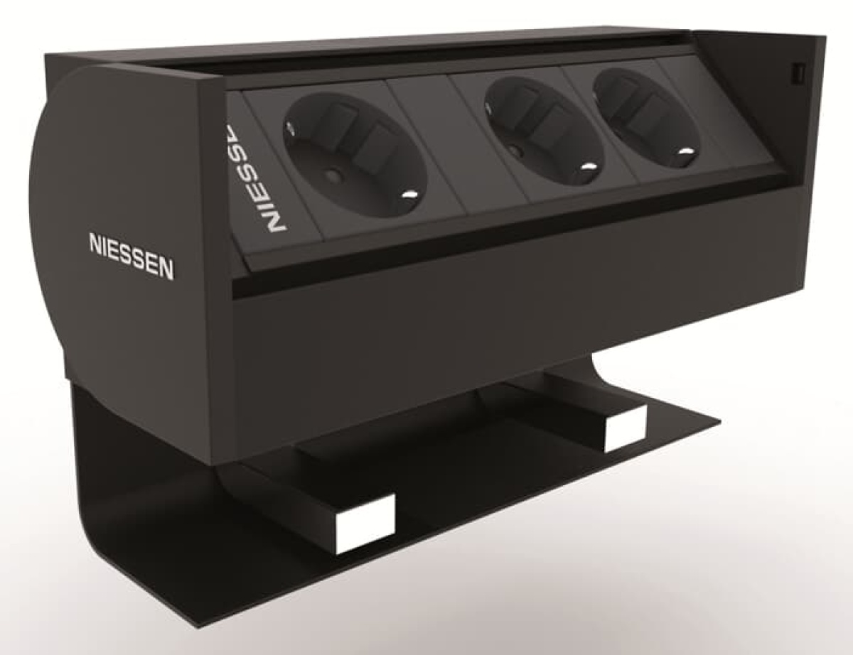 Surface works. 3XSO Anthracite - CEM