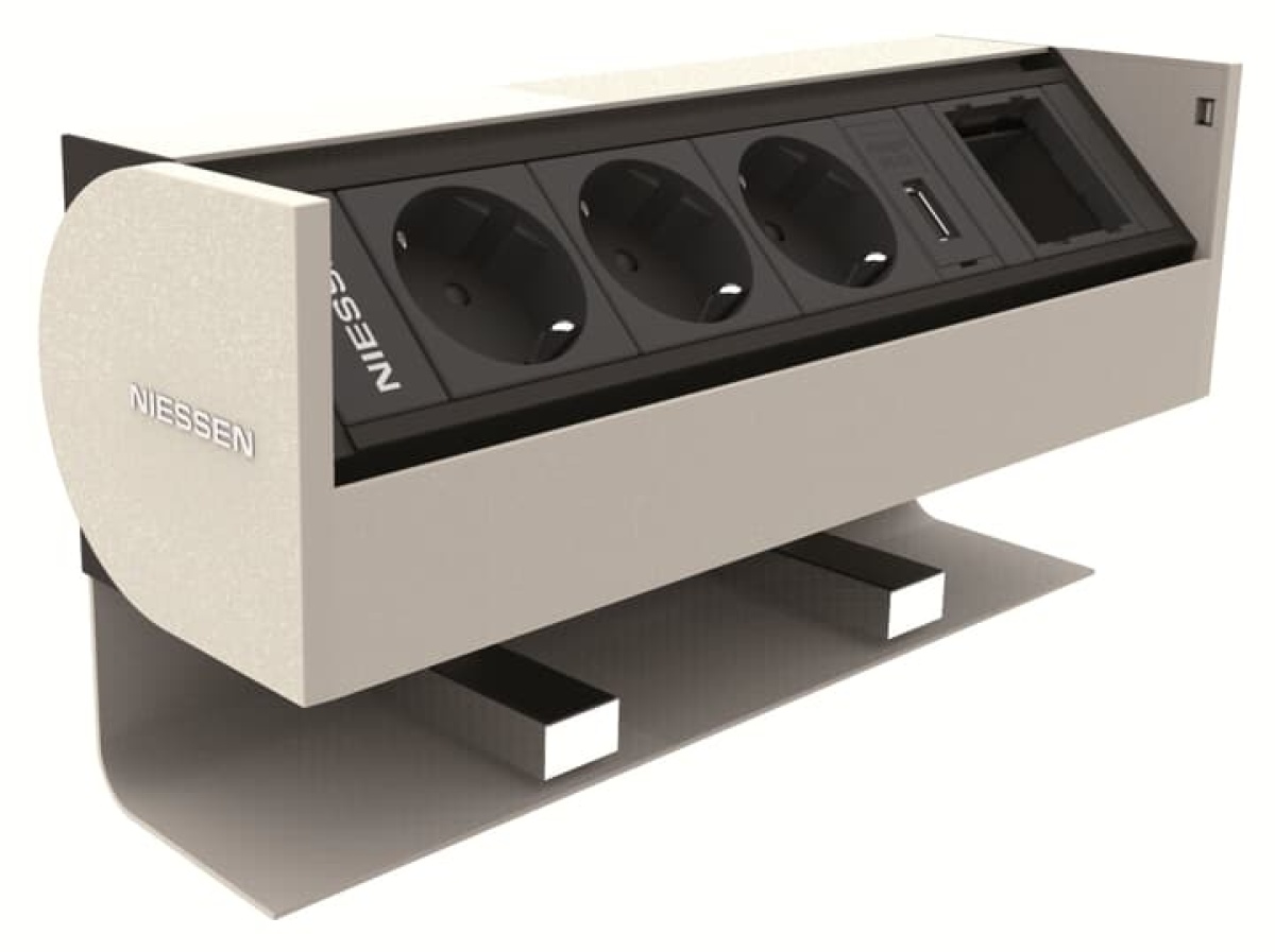 Surface works. 3XSO1XUSB1Xspace White - CEM