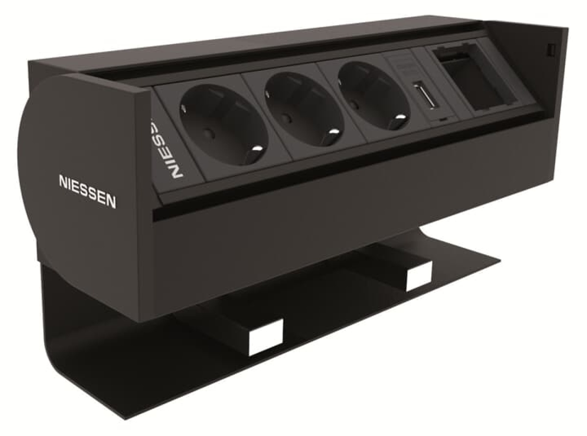 Surface works.. 3XSO1XUSB1Xspace Anthracite - CEM