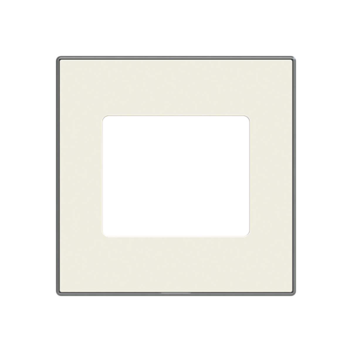 Cover sound Sound control Central cover plate White - Sky Niessen