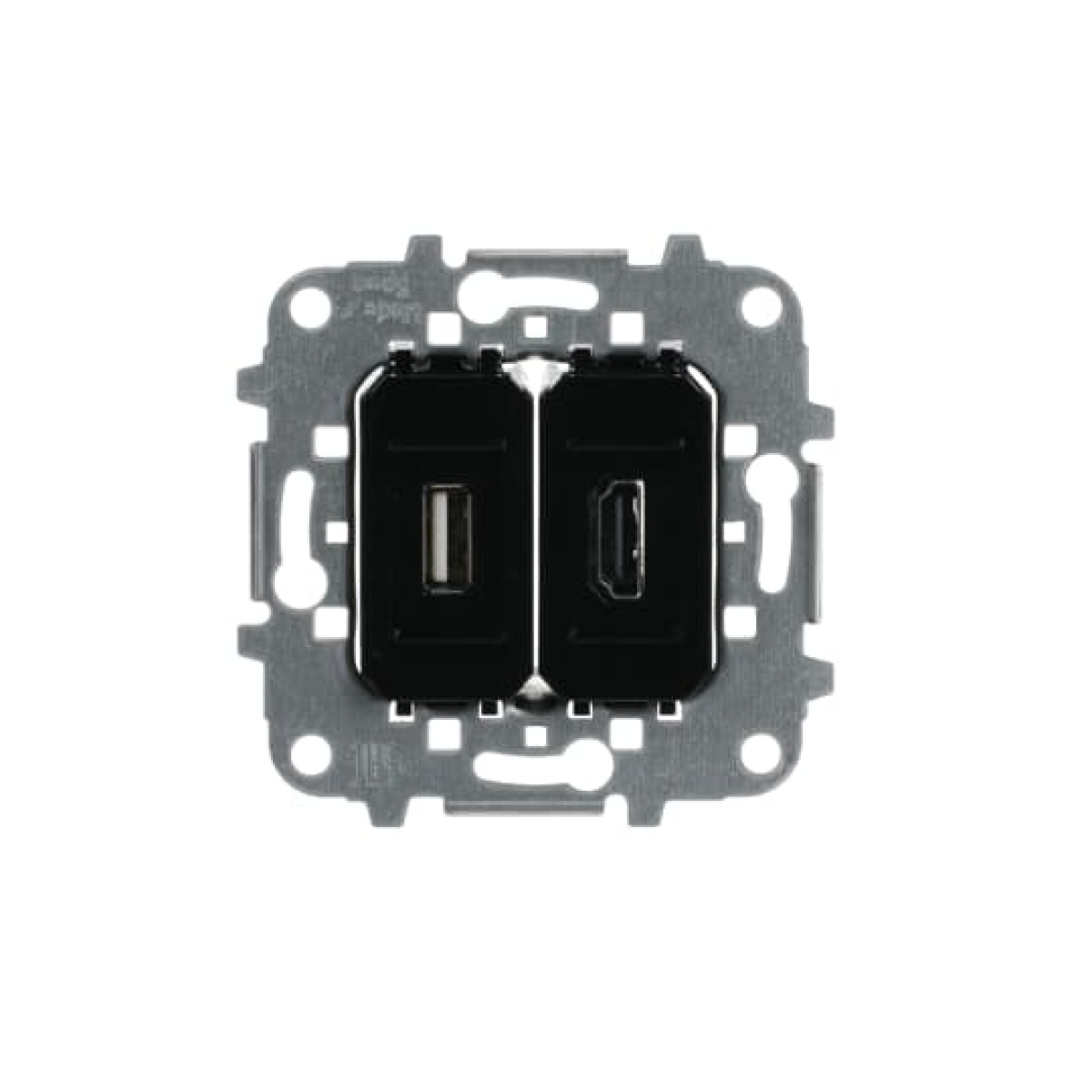 Insert USB Straight version 1gang