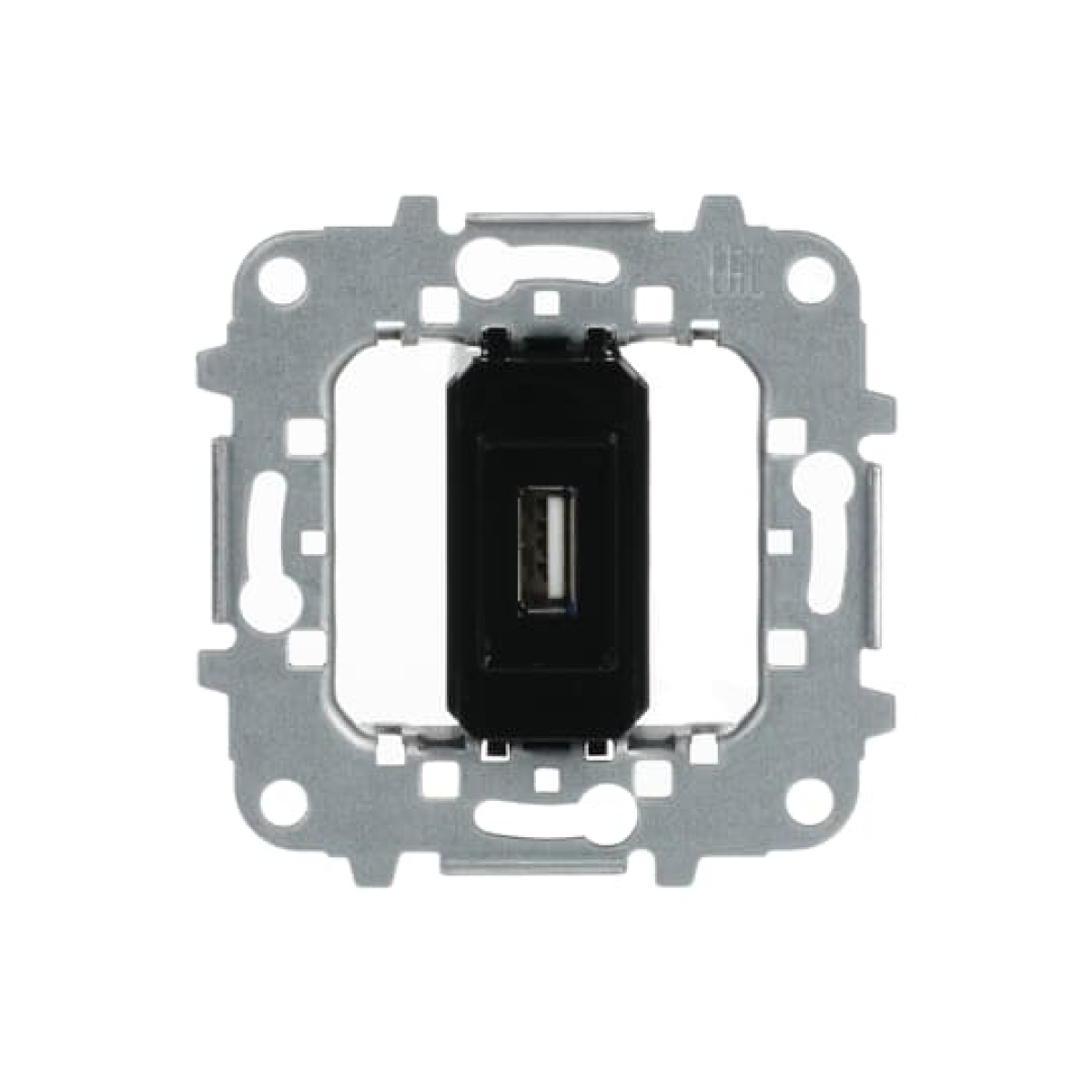 Insert USB Straight version 1gang