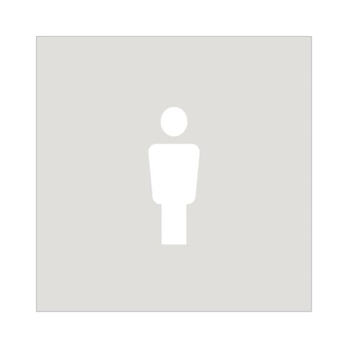 Cover plate Signalling White - Sky Niessen