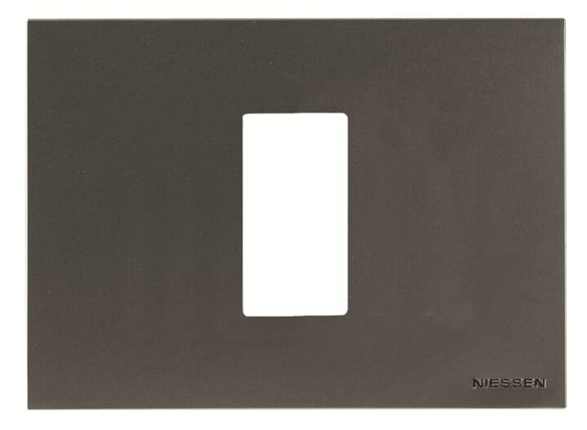 Frame 1-gang Anthracite - Zenit