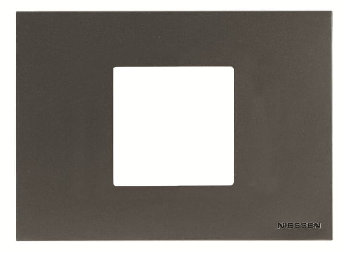 Frame 1-gang Anthracite - Zenit