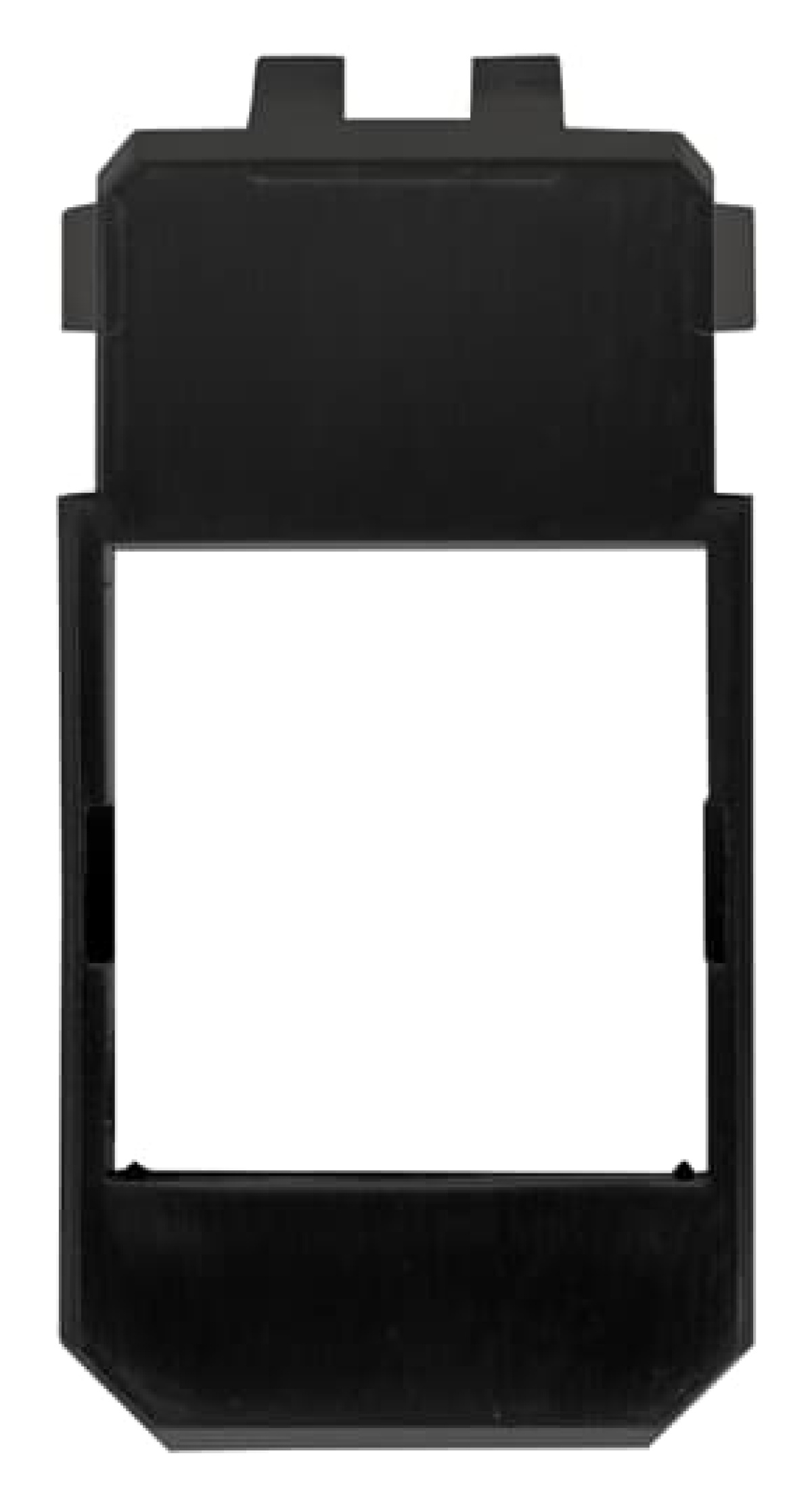 Insert For data connection housing 1 gang - Platform 8100