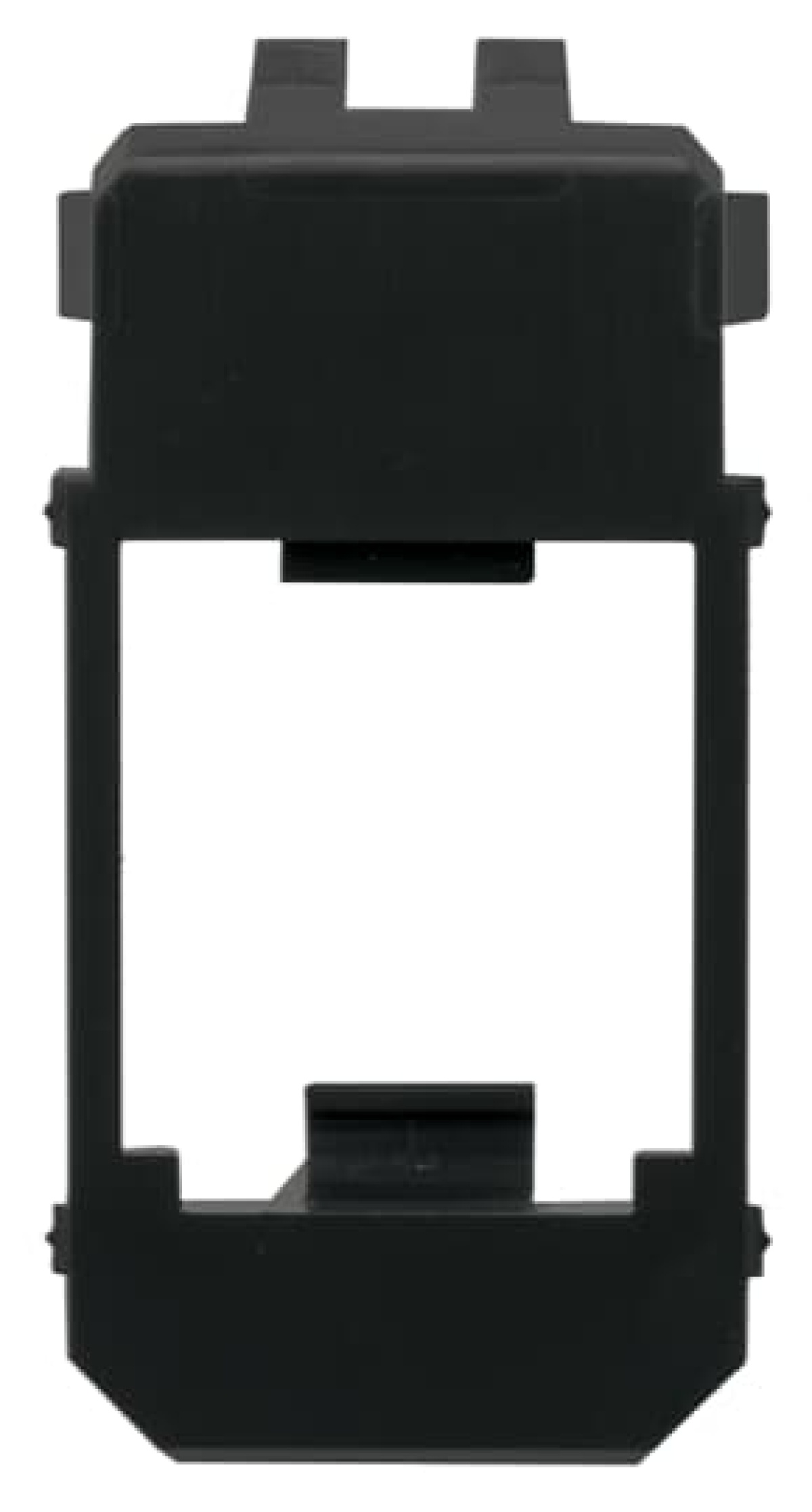 Insert For data connection housing 1 gang - Platform 8100