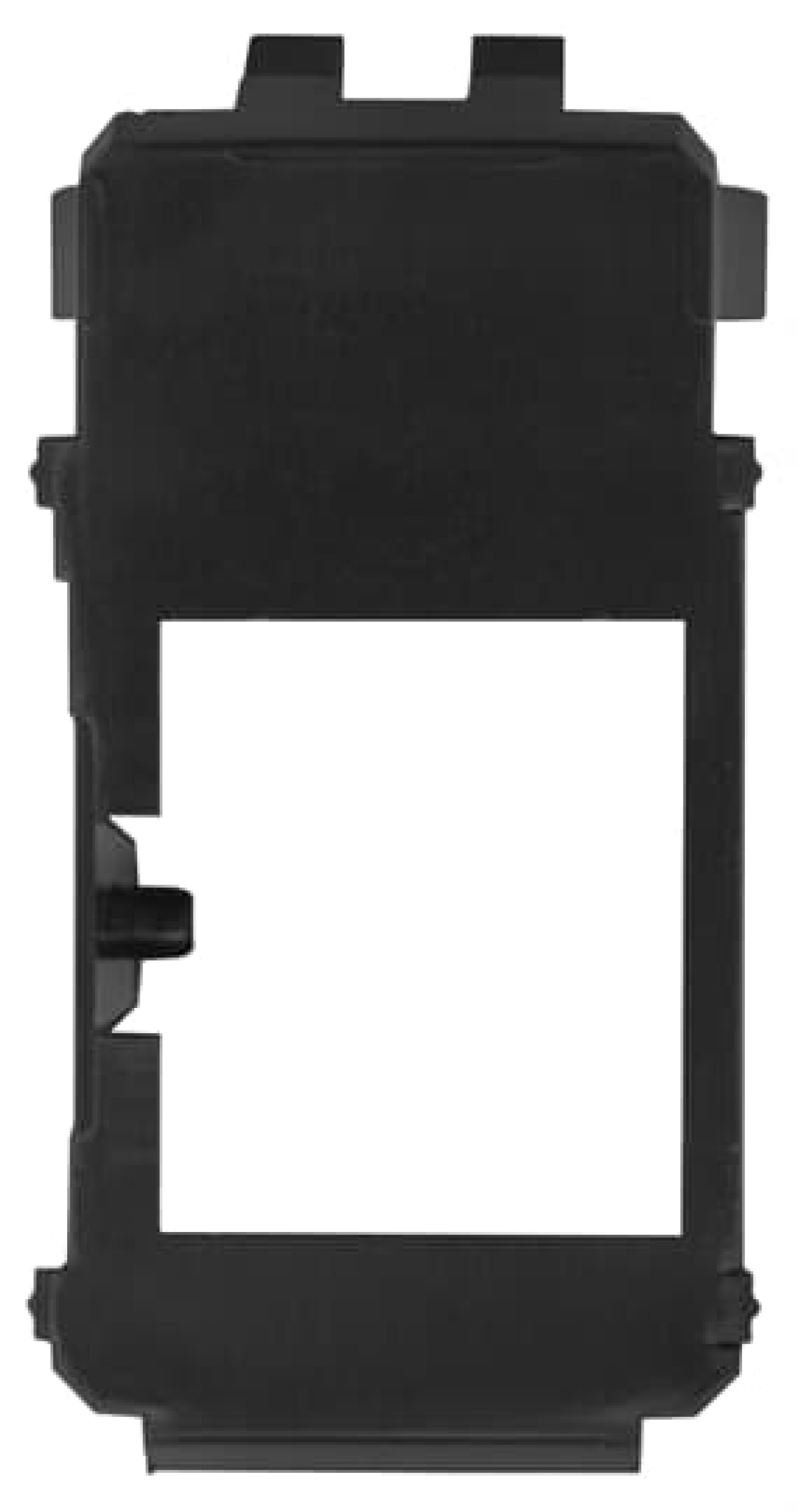 Insert For data connection housing 1 gang - Platform 8100