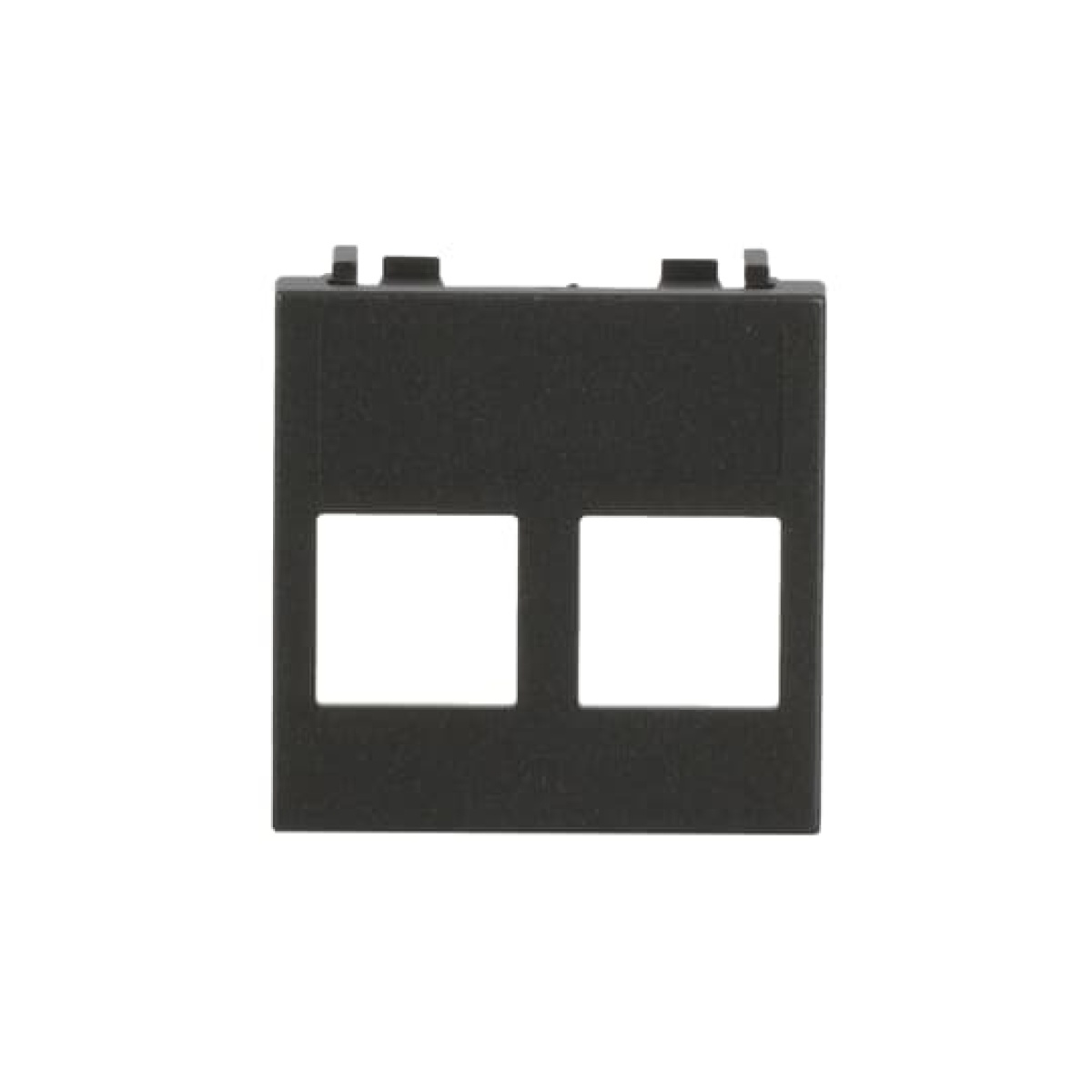 Cover For data connection housing 2 gang Anthracite - Zenit