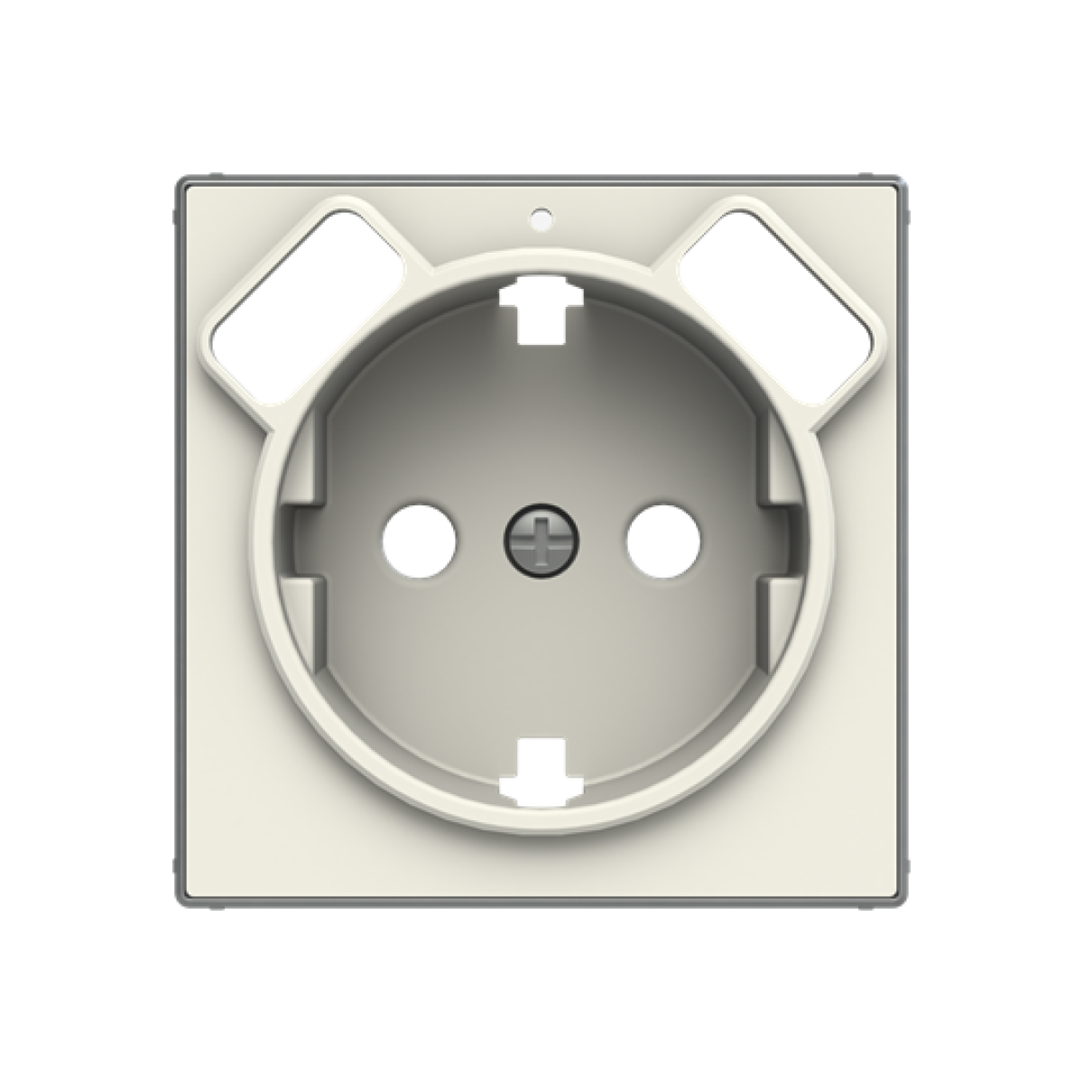 Cover socket outlet Without imprint White - Sky Niessen