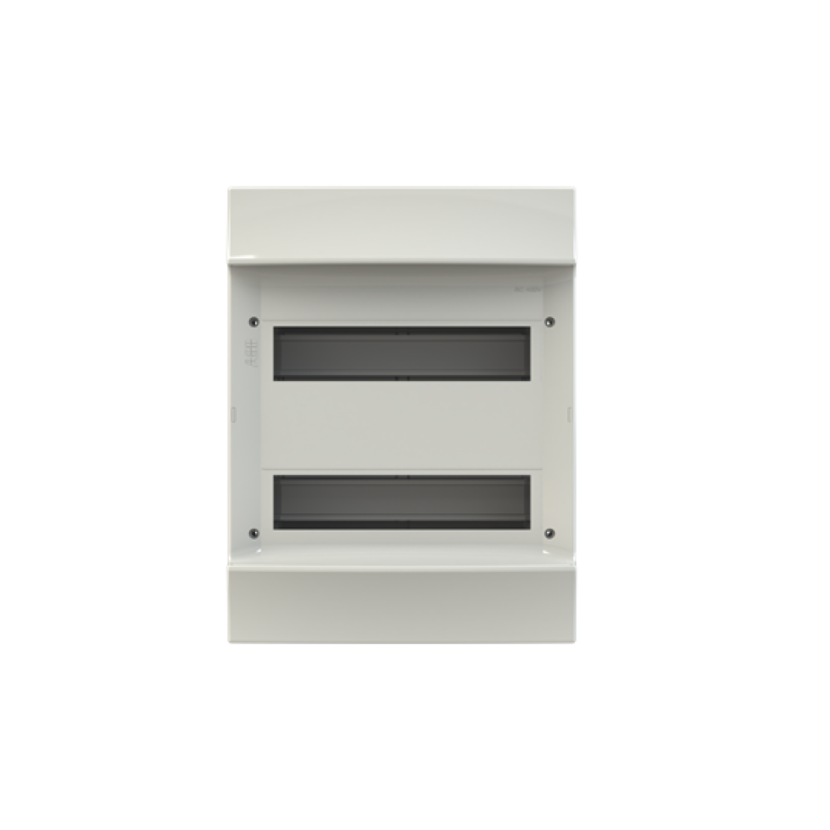 Consumer unit MISTRAL41W, Surface mounting, 24 modules, 2 rows, IP30 ...