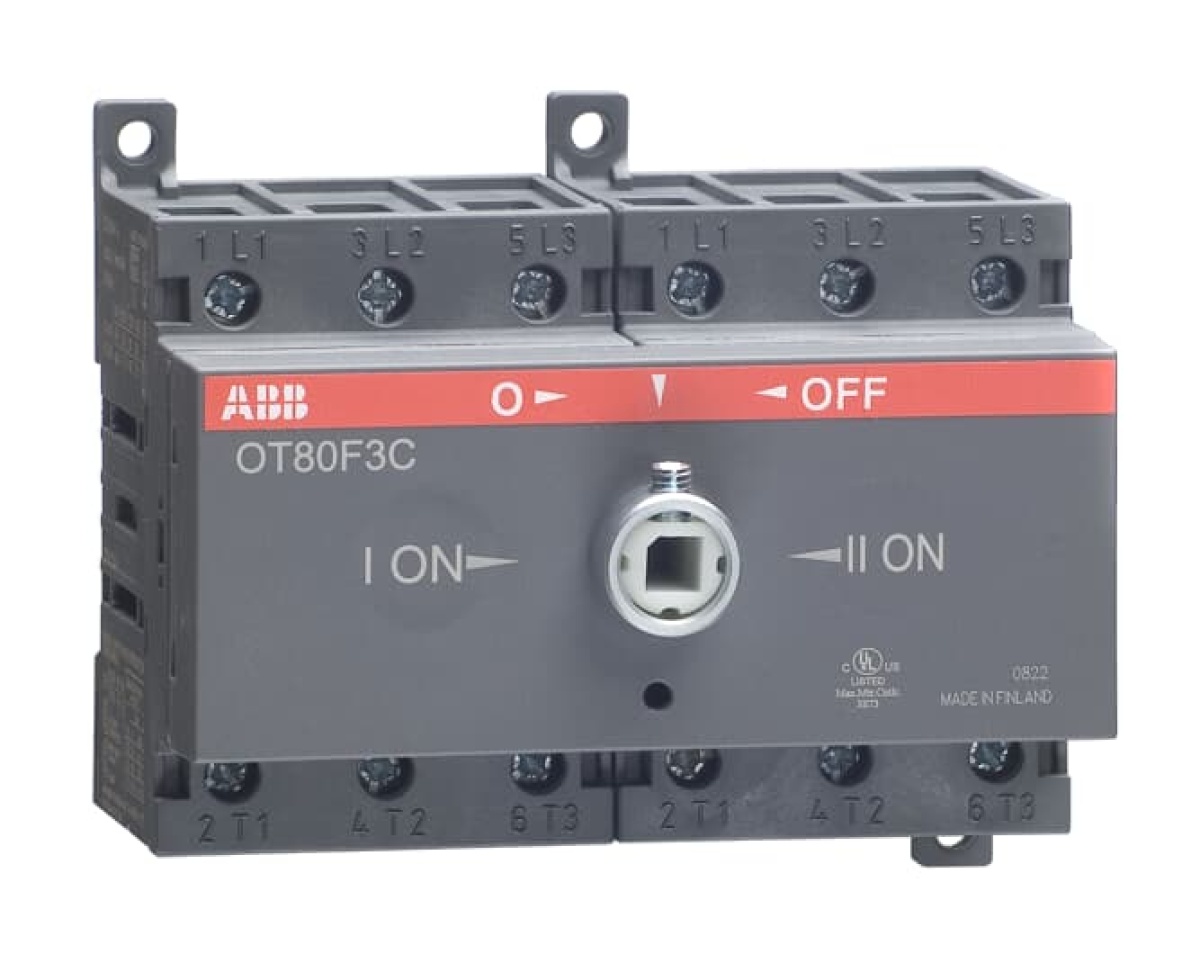 OT80F3C CHANGE-OVER SWITCH