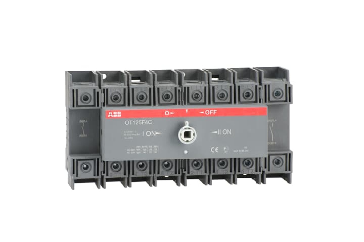 OT125F4C CHANGE-OVER SWITCH